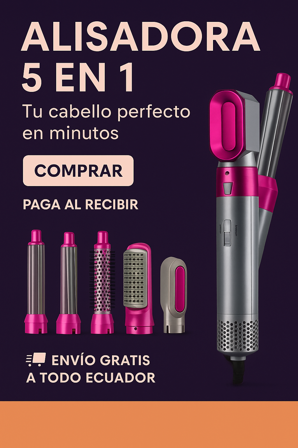 CEPILLO ALISADOR 5 EN 1